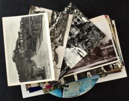 100 db MODERN megíratlan külföldi város képeslap / 100 unused foreign town postcards