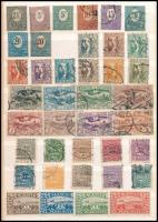 25 klf Felső-Szilézia + 14 klf Schlesvig bélyeg