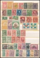 7 klf Epirus, 18 klf Kréta + 26 klf Thrákia bélyeg