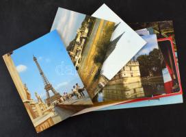 60 db MODERN megíratlan külföldi város képeslap / 60 modern unused foreign town postcards