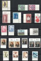 Németország - Berlin 25 db ívszéli / ívsarki kiadás, összesen 57 db bélyeg