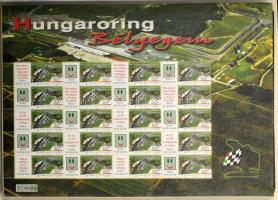10 promóciós teljes ív, blokkok, emlékívek, emléklapok stb. maradvány tétel