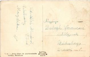 Bácsalmás, M. kir. áll. polgári fiú- és mezőgazdasági középiskola. Jeney kiadása (Rb)