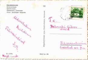 1965 Pilisszántó, Szanatórium. Képzőművészeti Alap Kiadóvállalata