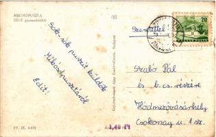 Mikosdpuszta (Mikosszéplak), SZOT gyermeküdülő. Képzőművészeti Alap Kiadóvállalata (fl)