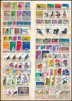 56 db feláras német kiadás, összesen 182 db bélyeg