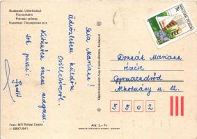 Budapest XII. Úttörővasút állomása, vasútállomás. Képzőművészeti Alap (EK)