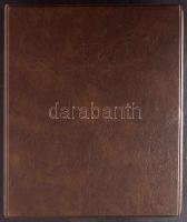 NSZK 1981 Postatiszta bélyegek, FDC-k és elsőnapi lapok kombinált gyűjtés jó minőségű levélberakóban...