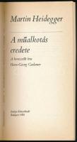 Martin Heidegger: A műalkotás eredete. A bevezetőt írta: Hans-Georg Gadamer. Ford.: Bacsó Béla. Mérl...