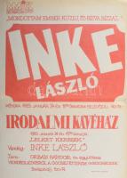 1983 össz. 4 db plakát, közte 2 db Inke László (1925-1992) Jászai Mari-díjas színművész, érdemes és ...