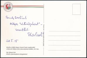 Tőkés László (1952- ) református lelkész, az 1989-es romániai forradalom meghatározó alakja, 1990-tő...