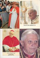 20 db MODERN képeslap: pápák, papok / 20 modern postcards: popes, priests