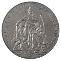 Ausztria 1927. "Donau Allgemeine Versicherungs-Aktien-Gesellschaft in Wien / In Dankbarer Anerkennung der Verdienste um die Gesellschaft (Duna Általános Biztosító Társaság Bécsben / A cégnek nyújtott szolgáltatások hálás elismeréseként)" peremén jelzett Ag érdemérem névre szóló gravírozással. Szign.: JT (70,05g/0.900/62mm) T:AU patina Austria 1927. Ag medal with engraving on the rim, marked "Donau Allgemeine Versicherungs-Aktien-Gesellschaft in Wien / In Dankbarer Anerkennung der Verdienste um die Gesellschaft (Danube General Insurance Company in Vienna / In grateful recognition of services rendered to the company)". Sign: JT (70,05g/0.900/62mm) C:AU patina