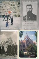 JUDAIKA - 13 db MODERN képeslap / JUDAICA - 13 modern postcards
