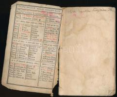 1830 Debreczeni magyar kalendáriom Krisztus urunk születése utánn az 1830-dik közönséges esztendőre....