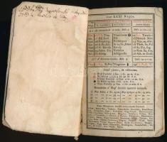 1830 Debreczeni magyar kalendáriom Krisztus urunk születése utánn az 1830-dik közönséges esztendőre....