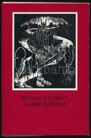 Buday György fametszetei. Szeged, 1989, Móra Ferenc Múzeum, 4 sztl. lev.+ 12 t. Kiadói papírmappában.