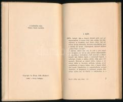 Nyírő József: Júlia szép leány. Bp., 1939, Révai. Kiadói halina kötés, jó állapotban