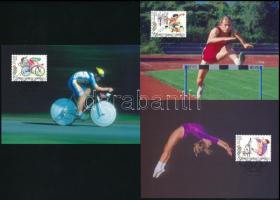 Liechtenstein 1996 (3 db)