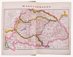 Szécsi Ferenc: Statisztikai-földrajzi világatlasz. Bp., Universum-Könyvkiadó. Kiadói egészvászon köt...