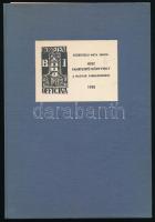 Szoboszlai Mata János: Husz fametszetű könyvjegy a magyar parnasszusról. Bp., 1982, Petőfi Irodalmi Múzeum, 7+(7) p.+ 19 t. (Egy tábla hiányzik.) Az 1935-ös Debreceni Officina kiadás hasonmása. Kiadói egészvászon mappában. Megjelent 1000 példányban.