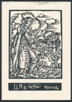 Szoboszlai Mata János: Husz fametszetű könyvjegy a magyar parnasszusról. Bp., 1982, Petőfi Irodalmi ...