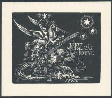 Szoboszlai Mata János: Husz fametszetű könyvjegy a magyar parnasszusról. Bp., 1982, Petőfi Irodalmi ...