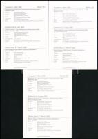 Liechtenstein 1992 (3 db)