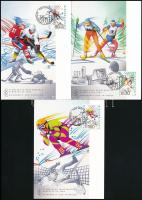 Liechtenstein 1991 (3 db)