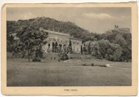 Tihany, Park Hotel (1926-ban Habsburg József főherceg nyári rezidenciájaként épült) (vágott / cut)