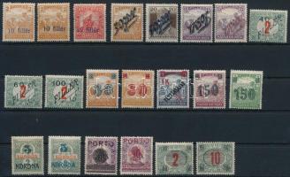 Temesvár 1919 21 klf bélyeg Bodor vizsgálójellel (6.900)