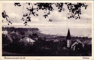 1932 Balatonalmádi, látkép (EK)