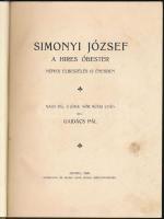 Gajdács Pál: Simonyi József, a híres óbester. Népies elbeszélés 12 énekben. Nagy Pál s Jókai Mór műv...