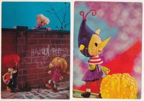 15 db MODERN humoros képeslap / 15 modern humour postcards