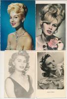 SZÍNÉSZEK - 11 db MODERN képeslap / ACTORS - 11 modern postcards