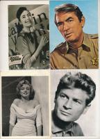 SZÍNÉSZEK - 11 db MODERN képeslap / ACTORS - 11 modern postcards