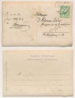 30 db RÉGI családi fotós képeslap vegyes minőségben / 30 pre-1945 family photo postcards in mixed qu...