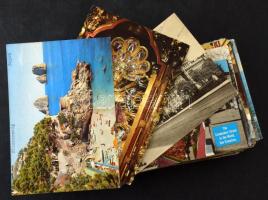 100 db MODERN külföldi város képeslap / 100 modern foreign town postcards