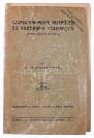 Dr. Haltenberger Mihály: Szepes-Vármegye települési és gazdasági földrajza (Tanulmánytervezet). Különlenyomat a "Szepesi hirnök" 52. évf. 19. számábol. Benne: Eltótosodás és magyarosodás Hont-megyében. Lőcse, 1914, Reiss J. T. Könyvnyomdája. Kiadói tűzött papírkötés, ragasztott, szakadt állapotban, a lapok kijárnak, belső címborítón tulajdonosi névbejegyzéssel.