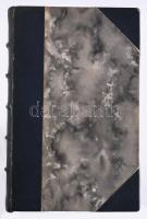 Verlaine, Paul: Choix de Poésies. Paris, Bibliothéque-Charpentier. Bordázott gerincű félbőr kötés, k...