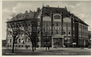 Debrecen Fa- és fémipari iskola