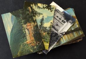 100 db MODERN magyarországi város képeslap / 100 modern Hungarian town postcards