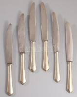 Berndorf 6 darab kés, 6 darab villa, 6 darab kanál