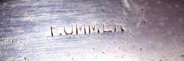 Berndorf 6 darab kés, 6 darab villa, 6 darab kanál