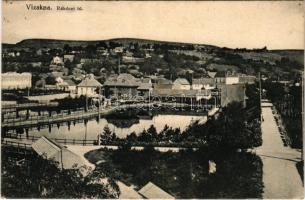 1914 Vízakna, Salzburg, Ocna Sibiului; Rákóczi tó / spa, lake (fl)