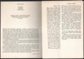 Plugor Sándor grafikái. Bp., 1988, Országos Széchényi Könyvtár, 15 t. (eredetileg 16 t.) Kiadói papí...