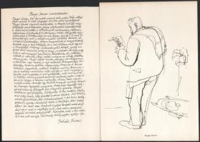 Plugor Sándor grafikái. Bp., 1988, Országos Széchényi Könyvtár, 15 t. (eredetileg 16 t.) Kiadói papí...