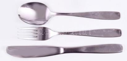 WMF 6 darab kés, 6 darab villa, 6 darab kanál