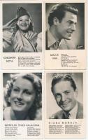 8 db RÉGI magyar dalos képeslap / 8 pre-1945 Hungarian songs postcards