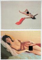 8 db MODERN erotikus akt képeslap / 8 modern erotic nude ladies postcards